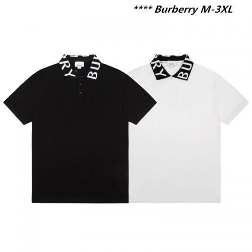 B.u.r.b.e.r.r.y. Lapel T-shirt 3203 Men