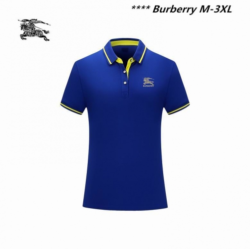 B.u.r.b.e.r.r.y. Lapel T-shirt 3287 Men