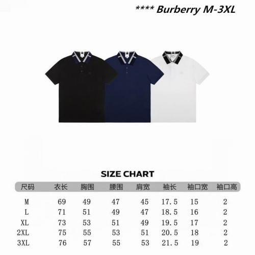 B.u.r.b.e.r.r.y. Lapel T-shirt 3660 Men