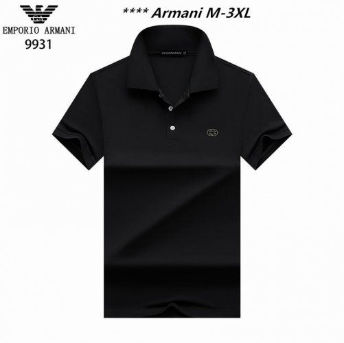 A.r.m.a.n.i. Lapel T-shirt 3127 Men