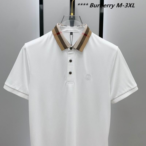 B.u.r.b.e.r.r.y. Lapel T-shirt 3783 Men