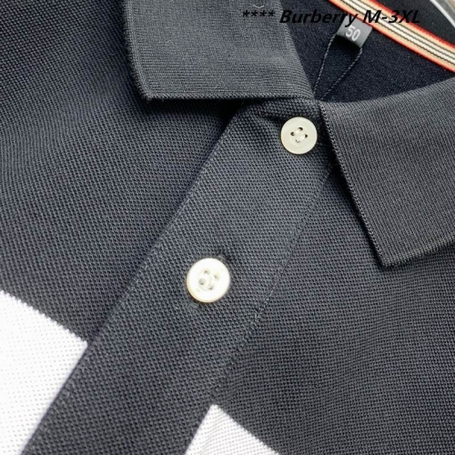 B.u.r.b.e.r.r.y. Lapel T-shirt 3853 Men