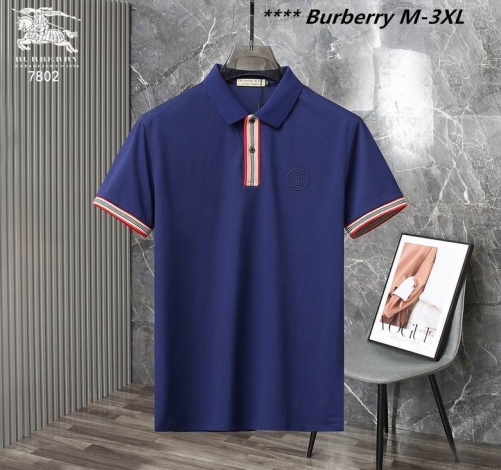 B.u.r.b.e.r.r.y. Lapel T-shirt 3112 Men