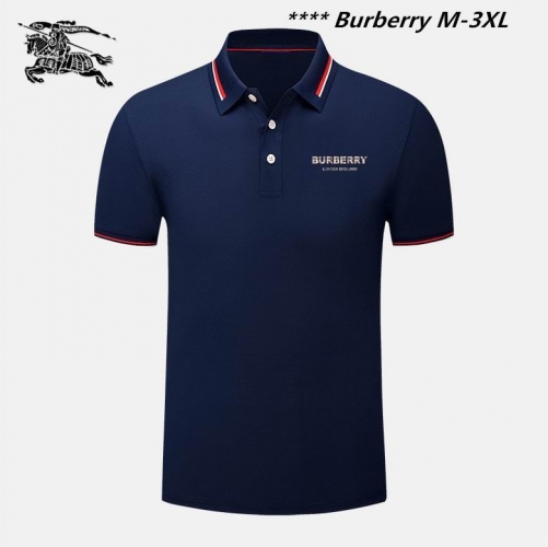 B.u.r.b.e.r.r.y. Lapel T-shirt 3712 Men