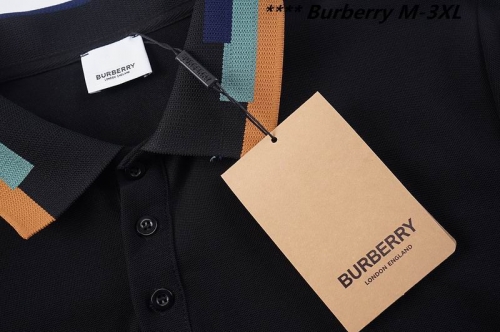 B.u.r.b.e.r.r.y. Lapel T-shirt 3438 Men