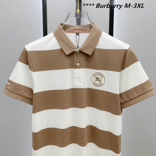 B.u.r.b.e.r.r.y. Lapel T-shirt 3825 Men