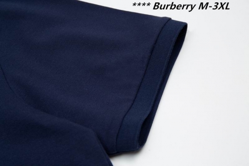 B.u.r.b.e.r.r.y. Lapel T-shirt 3664 Men