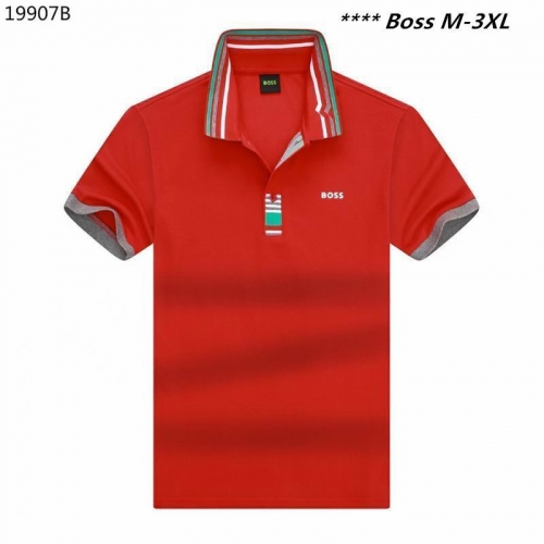 B.o.s.s. Lapel T-shirt 3118 Men