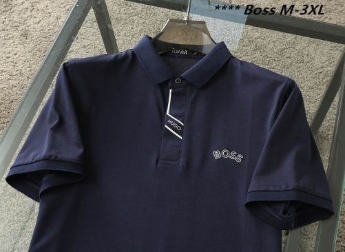 B.o.s.s. Lapel T-shirt 3150 Men