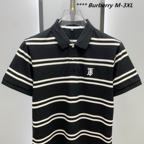 B.u.r.b.e.r.r.y. Lapel T-shirt 3803 Men