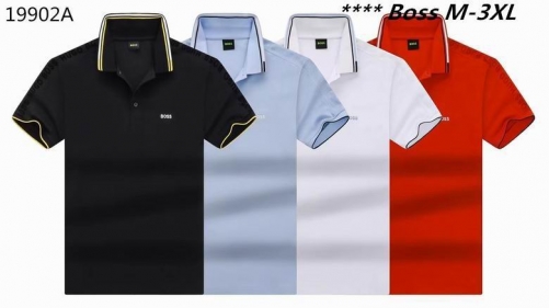 B.o.s.s. Lapel T-shirt 3144 Men