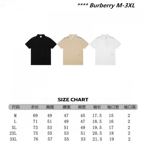 B.u.r.b.e.r.r.y. Lapel T-shirt 3075 Men