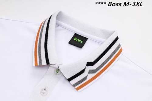 B.o.s.s. Lapel T-shirt 3114 Men