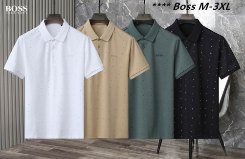 B.o.s.s. Lapel T-shirt 3080 Men