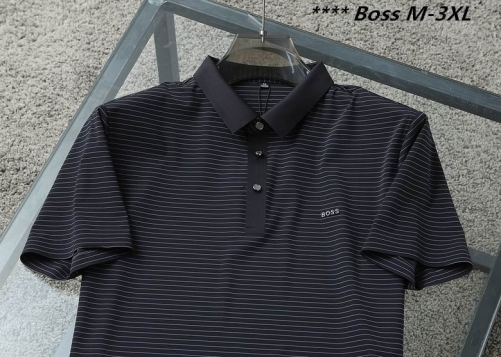 B.o.s.s. Lapel T-shirt 3085 Men