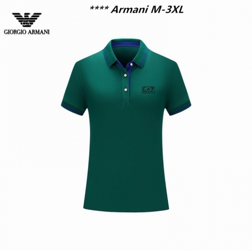 A.r.m.a.n.i. Lapel T-shirt 3068 Men