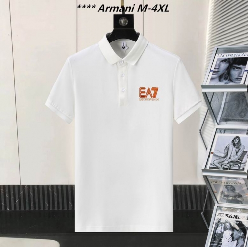 A.r.m.a.n.i. Lapel T-shirt 3168 Men