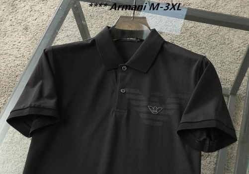 A.r.m.a.n.i. Lapel T-shirt 3091 Men