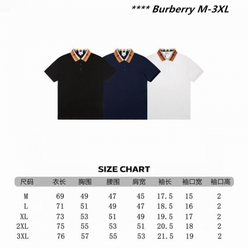 B.u.r.b.e.r.r.y. Lapel T-shirt 3538 Men