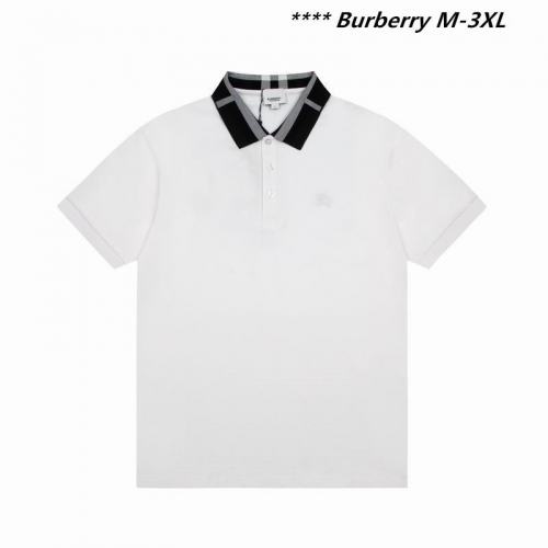 B.u.r.b.e.r.r.y. Lapel T-shirt 3677 Men