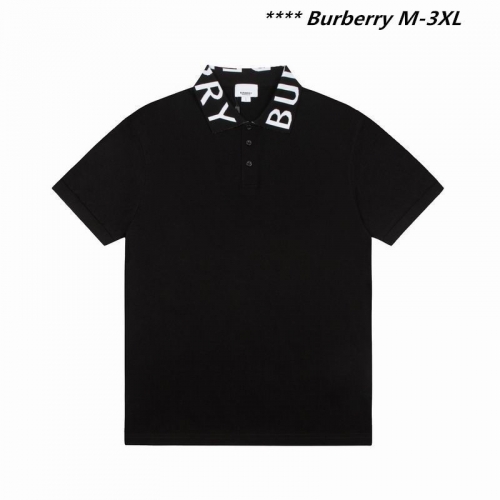 B.u.r.b.e.r.r.y. Lapel T-shirt 3615 Men