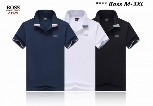 B.o.s.s. Lapel T-shirt 3056 Men