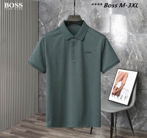 B.o.s.s. Lapel T-shirt 3079 Men