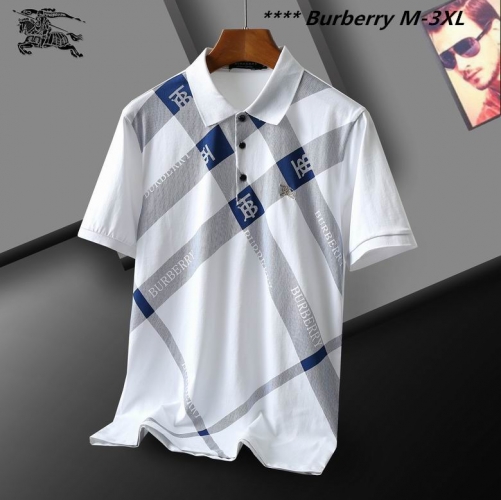 B.u.r.b.e.r.r.y. Lapel T-shirt 3160 Men