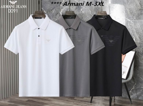 A.r.m.a.n.i. Lapel T-shirt 3096 Men