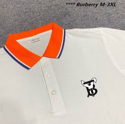 B.u.r.b.e.r.r.y. Lapel T-shirt 3697 Men