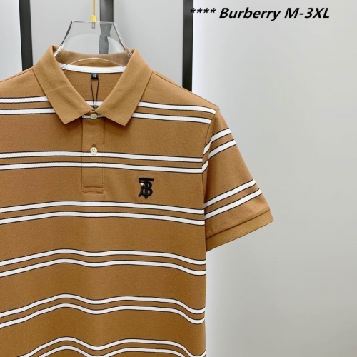 B.u.r.b.e.r.r.y. Lapel T-shirt 3812 Men