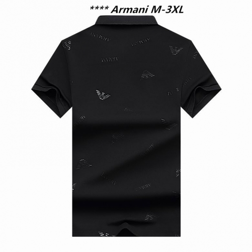 A.r.m.a.n.i. Lapel T-shirt 3049 Men