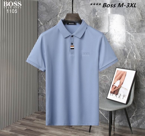 B.o.s.s. Lapel T-shirt 3196 Men