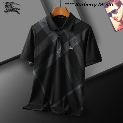 B.u.r.b.e.r.r.y. Lapel T-shirt 3159 Men