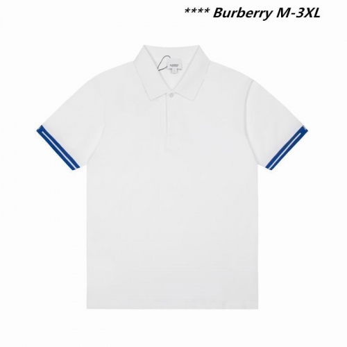 B.u.r.b.e.r.r.y. Lapel T-shirt 3630 Men