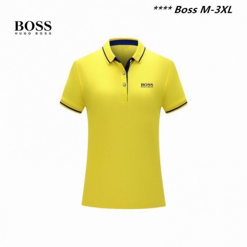 B.o.s.s. Lapel T-shirt 3133 Men