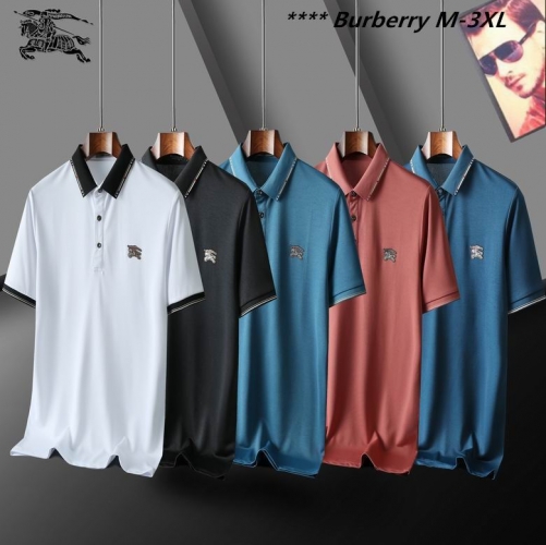 B.u.r.b.e.r.r.y. Lapel T-shirt 3144 Men