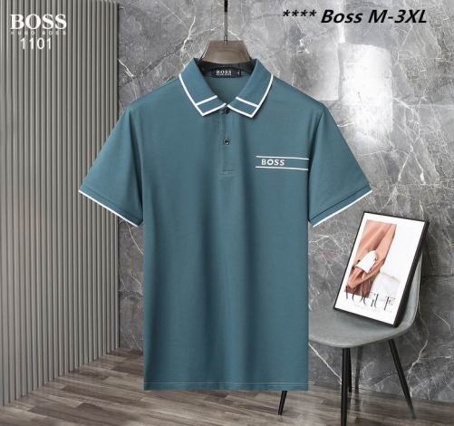 B.o.s.s. Lapel T-shirt 3175 Men