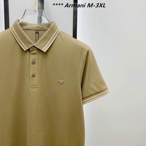 A.r.m.a.n.i. Lapel T-shirt 3156 Men