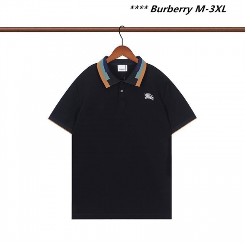 B.u.r.b.e.r.r.y. Lapel T-shirt 3440 Men