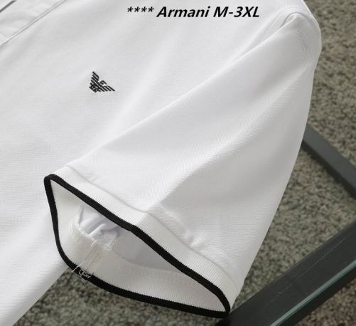 A.r.m.a.n.i. Lapel T-shirt 3101 Men