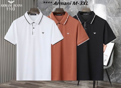 A.r.m.a.n.i. Lapel T-shirt 3107 Men