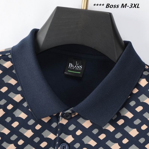 B.o.s.s. Lapel T-shirt 3047 Men