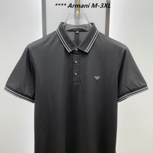 A.r.m.a.n.i. Lapel T-shirt 3137 Men