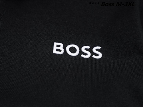 B.o.s.s. Lapel T-shirt 3105 Men