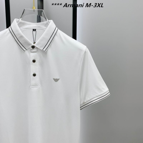 A.r.m.a.n.i. Lapel T-shirt 3145 Men