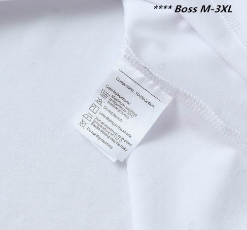 B.o.s.s. Lapel T-shirt 3071 Men