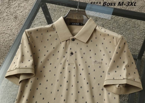 B.o.s.s. Lapel T-shirt 3161 Men