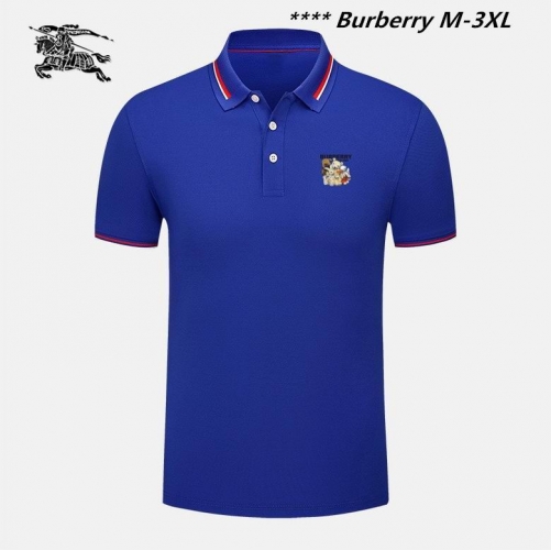 B.u.r.b.e.r.r.y. Lapel T-shirt 3300 Men