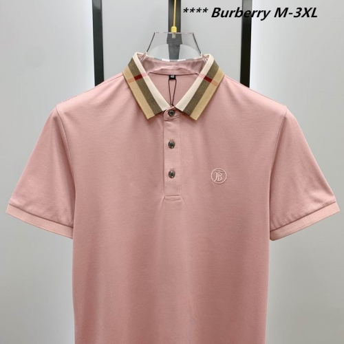 B.u.r.b.e.r.r.y. Lapel T-shirt 3773 Men